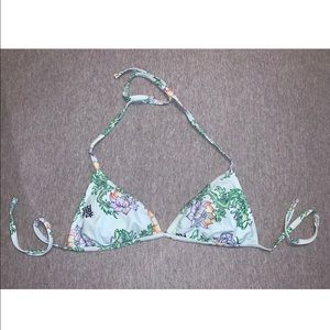 Blue Lotus/Dragon Bikini Top🔥🐉